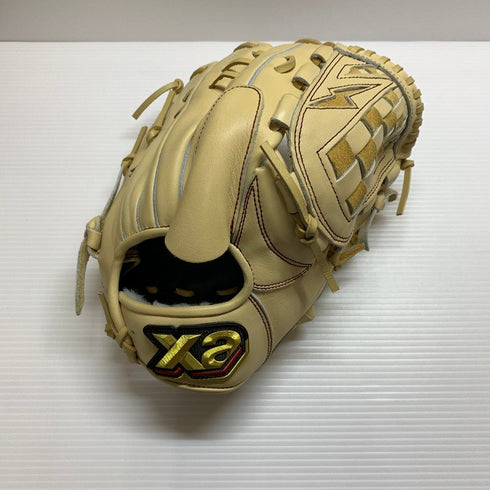 中古品 ザナックス XANAX 軟式 投手用グローブ BRG24PM1T 4395