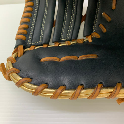 ミズノ MIZUNO グローバルエリート Global Elite 1AJFR29300 軟式 大人 一般 ファーストミット 一塁手 グローブ グラブ 右投げ 中古品 グローブ袋付き 野球 1107