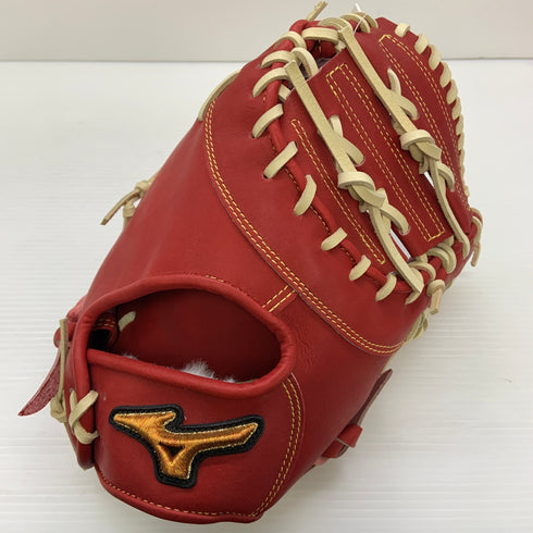 ミズノ MIZUNO ミズノプロ 軟式 大人 一般 ファーストミット 一塁手 グローブ グラブ 右投げ 1AJFR32100 タグ付き 野球 7860