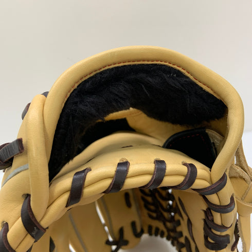ミズノ MIZUNO ウィルドライブ 1AJGR14210 軟式 大人 一般 オールラウンド グローブ グラブ 右投げ 中古品 グローブ袋付き 野球 8523