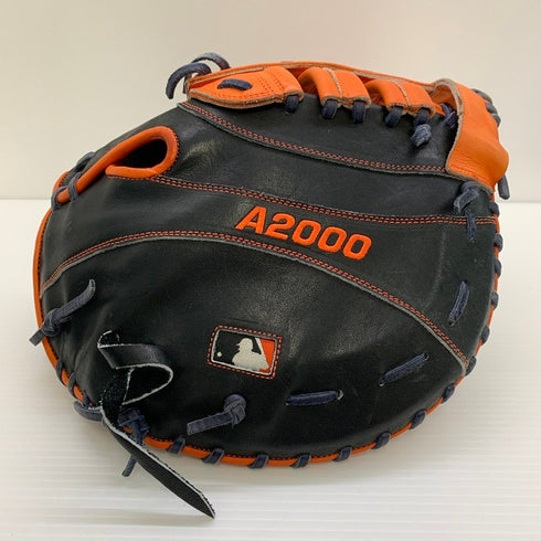 中古品 ウィルソン Wilson 硬式 ファーストミット MC24 GM ミゲル・カブレラ選手モデル 左投げ 5426