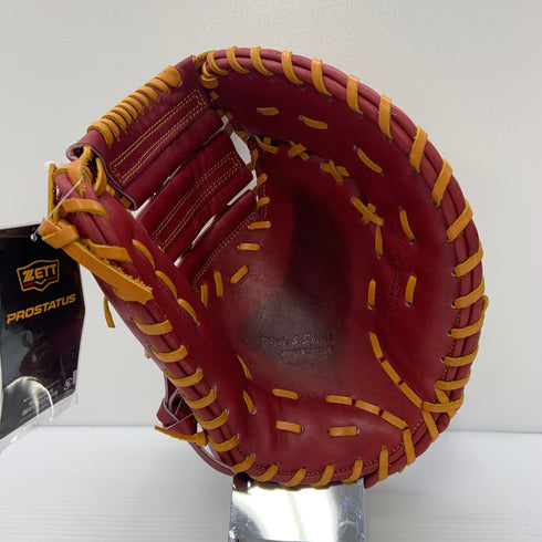 ゼット ZETT プロステイタス 硬式 大人 一般 ファーストミット 一塁手 グローブ グラブ 右投げ BPROFM433 タグ付き 野球 6374