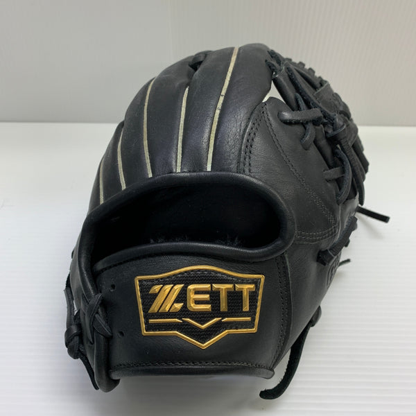 ゼット ZETT GRDWING ソフトボール用 大人 一般 内野手用 グローブ グラブ 右投げ BSG23M05 中古品 野球 6923