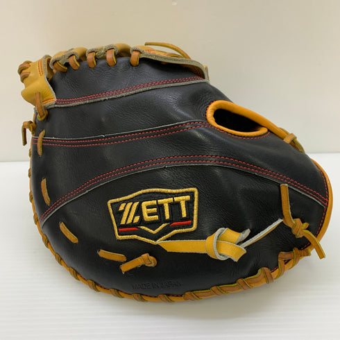 ゼット ZETT プロステイタス PROSTATUS BRFPRO 軟式 大人 一般 ファーストミット 一塁手 グローブ グラブ 右投げ オーダー 中古品 グローブ袋付き 野球 8764