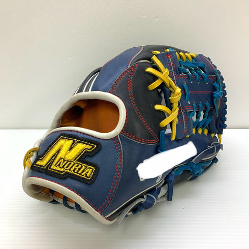 ノリア NORIA 硬式 大人 一般 内野手用 グローブ グラブ 右投げ オーダー 中古品 野球 1359