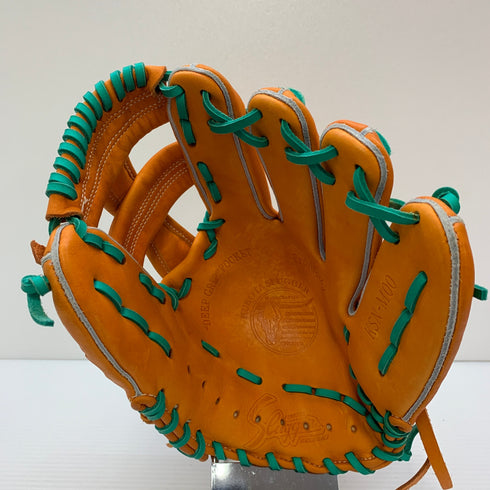 久保田スラッガー KUBOTA SLUGGER 軟式 大人 一般 内野手用 グローブ グラブ 右投げ KSN-M00 中古品 野球 7500