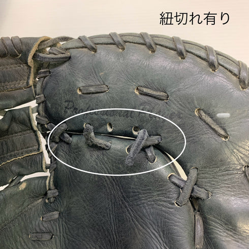 ゼット ZETT プロモデル 軟式 大人 一般 ファーストミット 一塁手 グローブ グラブ 右投げ BRF32313 中古品 野球 6465