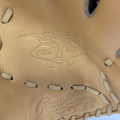 ローリングス Rawlings SELECTPROLITE 軟式 大人 一般 内野手用 グローブ グラブ 右投げ GRXASPLN62 中古品 野球 6591