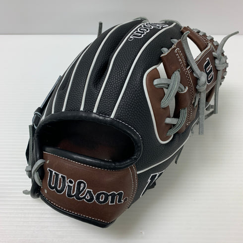 ウィルソン Wilson ワナビーヒーロー 軟式 大人 一般 内野手用 グローブ グラブ 右投げ RHJ86H 中古品 野球 6126