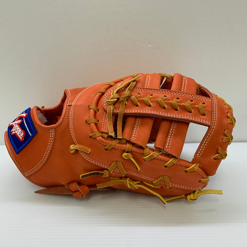 久保田スラッガー KUBOTA SLUGGER KSF-003 軟式 大人 一般 ファーストミット 一塁手 グローブ グラブ 右投げ 中古品 グローブ袋付き 野球 9644