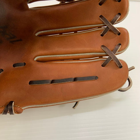 中古品 ミズノ MIZUNO グローバルエリート QMライン 軟式 外野手用グローブ 1AJGR12317 5754