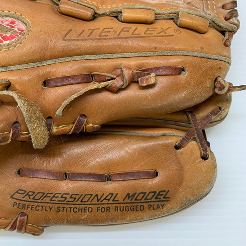 ミズノ MIZUNO ワールドウィン 硬式 大人 一般 投手用 グローブ ピッチャー グラブ 右投げ 中古品 野球 6571