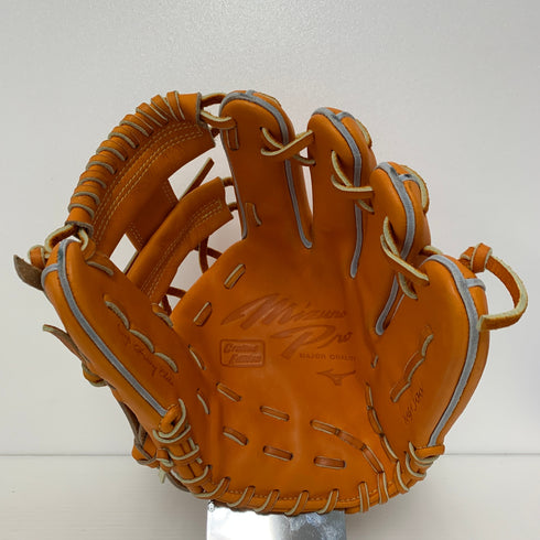 ミズノ MIZUNO ミズノプロ 硬式 大人 一般 内野手用 グローブ グラブ 右投げ 1AJGH32003 中古品 野球 5992