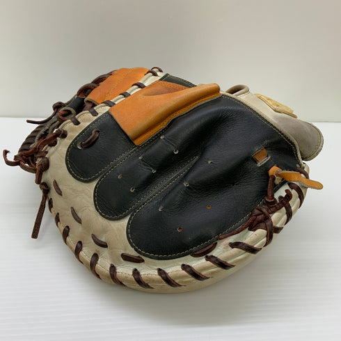 ウィルソン Wilson ワナビーヒーロー RHT2BZ 軟式 大人 一般 キャッチャーミット 捕手 グローブ グラブ 右投げ 中古品 野球 8843