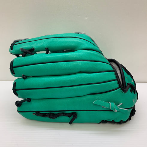 久保田スラッガー KUBOTA SLUGGER 軟式 大人 一般 外野手用 グローブ グラブ 右投げ オーダー 中古品 グローブ袋付き 野球 9681