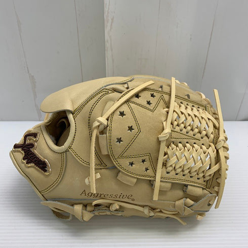 久保田スラッガー KUBOTA SLUGGER 硬式 大人 一般 投手用 グローブ ピッチャー グラブ 右投げ KSG-AR18 中古品 野球 5889