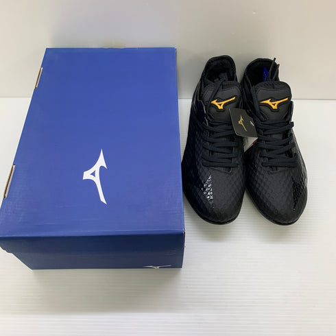 ミズノ MIZUNO Pro PS ベースボールスパイク 28.0cm 野球 ブラック 11GM180000 H-4419