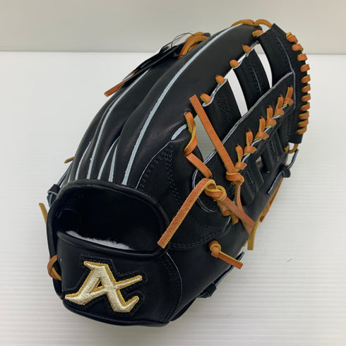 アトムズ ATOMS AGL-702 硬式 大人 一般 外野手用 グローブ グラブ 右投げ タグ付き グローブ袋付き 野球 9288