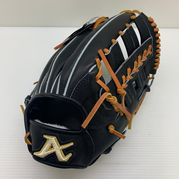 アトムズ ATOMS AGL-702 硬式 大人 一般 外野手用 グローブ グラブ 右投げ タグ付き グローブ袋付き 野球 9288