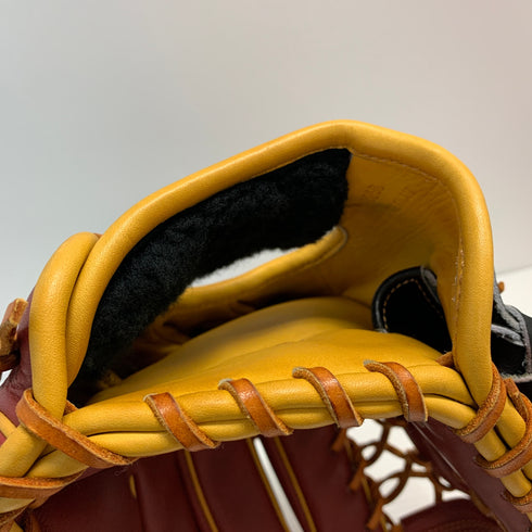 ゼット ZETT プロステイタス オーダー 硬式 大人 一般 外野手用 グローブ グラブ 右投げ BRGPBRGPRO 中古品 野球 6232