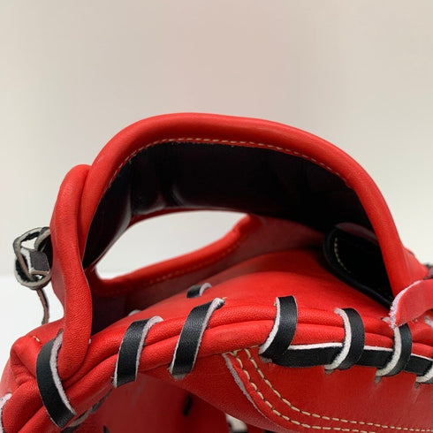 中古品 ミズノ MIZUNO グローバルエリート 號 SAKEBI 硬式 キャッチャーミット 1AJCH32500 5653