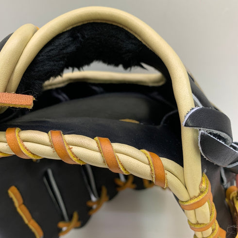 アトムズ ATOMS 軟式 大人 一般 内野手用 グローブ グラブ 右投げ 中古品 グローブ袋付き 野球 9446