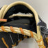 アトムズ ATOMS 軟式 大人 一般 内野手用 グローブ グラブ 右投げ 中古品 グローブ袋付き 野球 9446