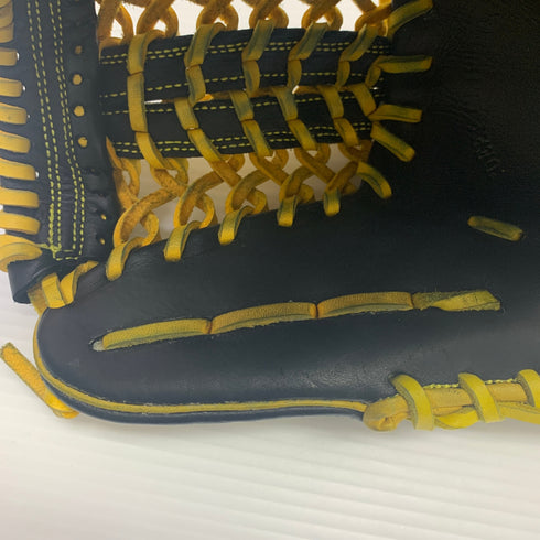 久保田スラッガー KUBOTA SLUGGER 軟式 大人 一般 内野手用 グローブ グラブ 右投げ オーダー 中古品 グローブ袋付き 野球 7313