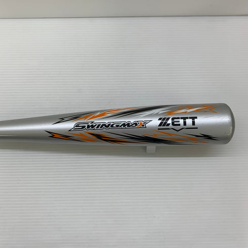 ゼット ZETT スイングマックス 少年軟式 子ども 金属製バット BAT75370 ミドルバランス 野球 7573