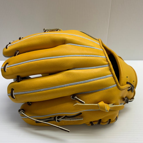 ゼット ZETT プロステイタス 硬式 大人 一般 内野手用 グローブ グラブ 右投げ BPROG766 タグ付き 野球 7802