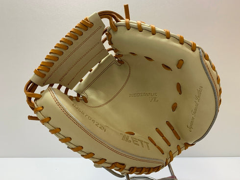 中古品 ゼット ZETT ネオステイタス 少年 軟式キャッチャーミット BJCB70422N 4067