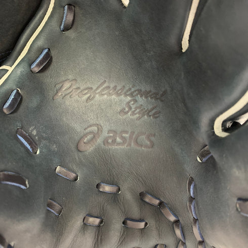 アシックス asics プロフェッショナルスタイル 軟式 大人 一般 投手用 グローブ ピッチャー グラブ 右投げ BGRDPR 中古品 野球 7201