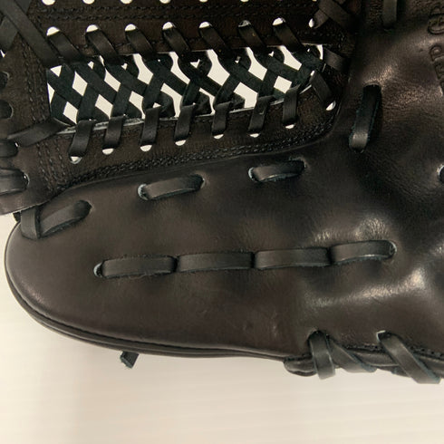 久保田スラッガー KUBOTA SLUGGER 硬式 大人 一般 内野手用 グローブ グラブ 右投げ オーダー 中古品 グローブ袋付き 野球 9582