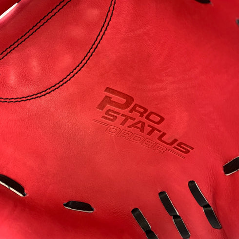 ゼット ZETT プロステイタスオーダー 軟式 大人 一般 キャッチャーミット 捕手 グローブ グラブ 右投げ BRC-PRO 中古品 野球 7945