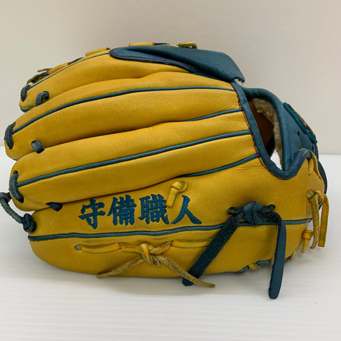 久保田スラッガー KUBOTA SLUGGER 軟式 大人 一般 投手用 グローブ ピッチャー グラブ 右投げ オーダー 中古品 野球 8640
