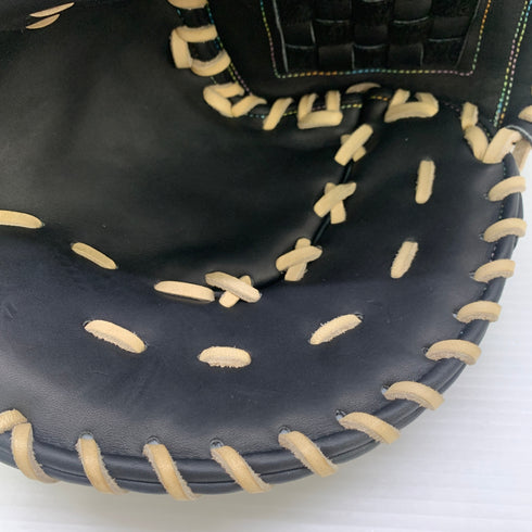 ゲッコウ GECKO ゲッコー 硬式 大人 一般 ファーストミット 一塁手 グローブ グラブ 右投げ オーダー 中古品 野球 9155
