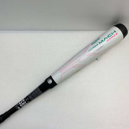 ローリングス Rawlings HYPERMACH 軟式 大人 一般 FRP製バット BR3FHM4C ケース付き 野球 7193