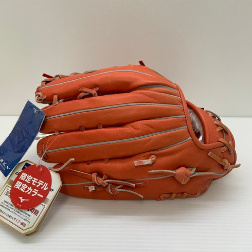 ミズノ MIZUNO グローバルエリートGA 少年軟式 外野手用グローブ 1AJGY20007 5677