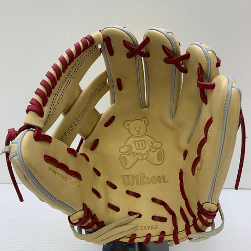 ウィルソン Wilson ウィルソンスタッフ 硬式 大人 一般 内野手用 グローブ グラブ 右投げ WBW102298 中古品 野球 7991