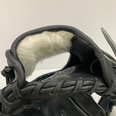 中古品 ミズノ MIZUNO ミズノプロ 硬式 内野手用オーダーグローブ HAGAJAPAN 刺繍有り 4904