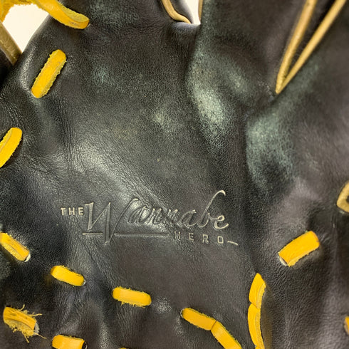 ウィルソン Wilson ウィルソンスタッフ Wilson Staff RHUDF 軟式 大人 一般 内野手用 グローブ グラブ 右投げ 中古品 野球 9742