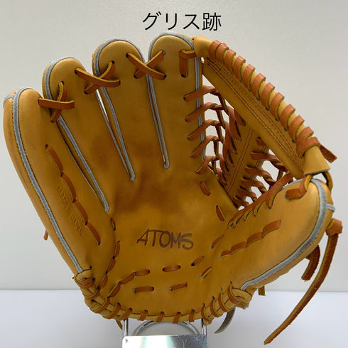 アトムズ ATOMS AKG-KT51 硬式 大人 一般 外野手用 グローブ グラブ 左投げ タグ付き 野球 8732