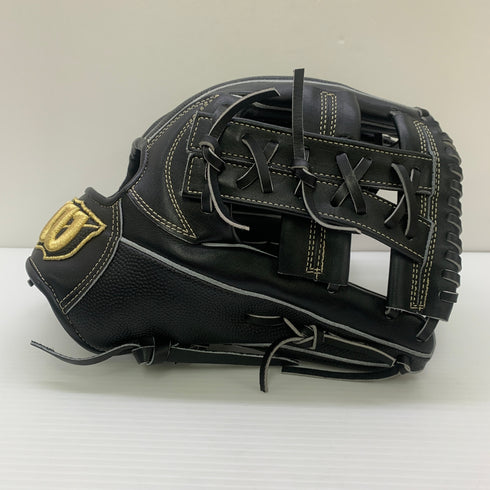 ウィルソン Wilson ウィルソンスタッフ Wilson Staff 硬式 大人 一般 内野手用 グローブ グラブ 右投げ 中古品 野球 9319