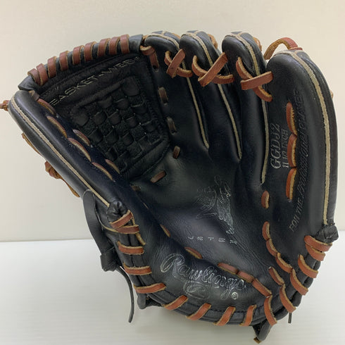 ローリングス Rawlings GGDJ2 デレク・ジーターモデル 軟式 大人 一般 内野手用 グローブ グラブ 右投げ 中古品 野球 8970