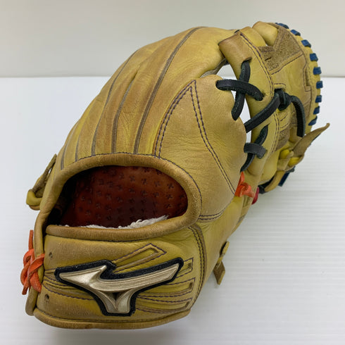 ミズノ MIZUNO グローバルエリート Global Elite 1AJGR21413 軟式 大人 一般 内野手用 グローブ グラブ 右投げ 中古品 野球 1042