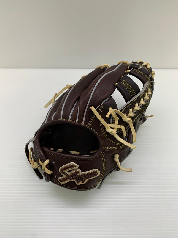 中古品 久保田スラッガー KUBOTA SLUGGER 硬式 内野手用グローブ KSG-T51 5578