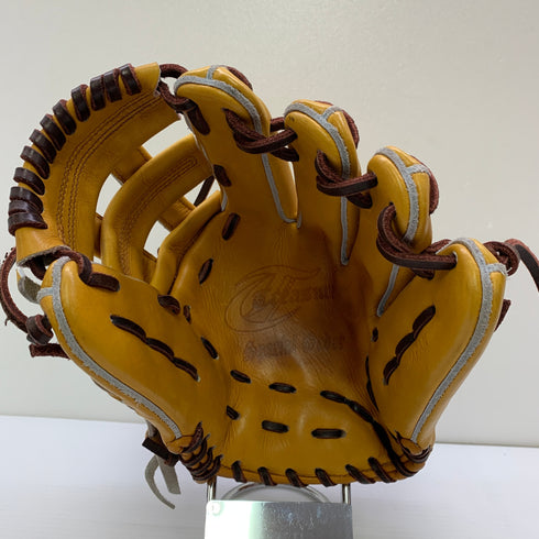 トレジャー Treasure 硬式 大人 一般 内野手用 グローブ グラブ 右投げ 中古品 野球 1539