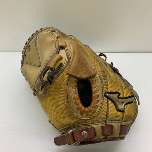 ミズノ MIZUNO グローバルエリート Global Elite 硬式 大人 一般 投手用 グローブ ピッチャー グラブ 左投げ オーダー 中古品 野球 9728