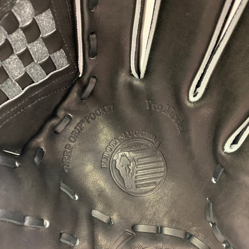 久保田スラッガー KUBOTA SLUGGER KSG-AR6 硬式 大人 一般 内野手用 グローブ グラブ 右投げ タグ付き グローブ袋付き 野球 8981
