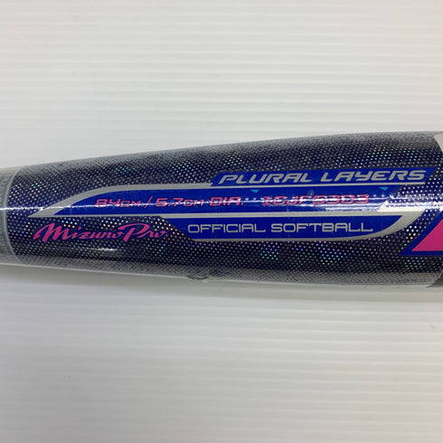 ミズノ MIZUNO ミズノプロ ソフトボール用 大人 一般 FRP製バット 1CJFS30384 野球 7468